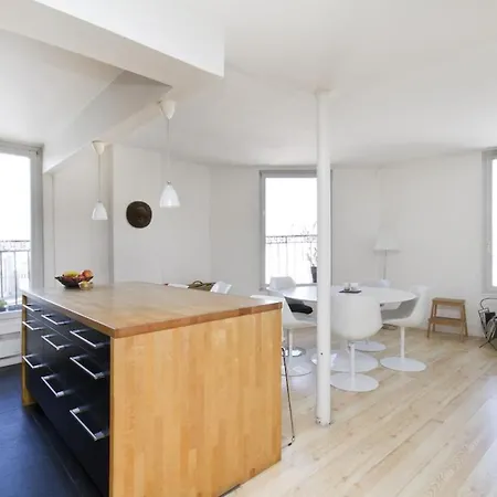 Apartment Terasse View Paris