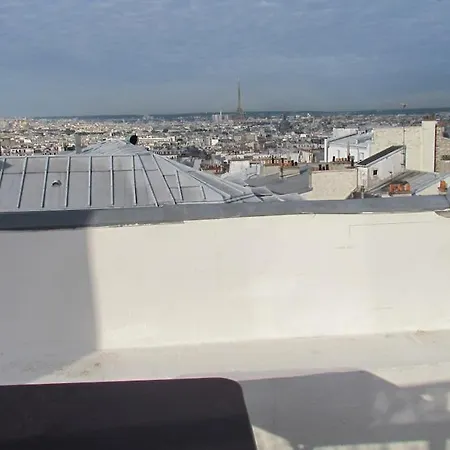 Terasse View Apartment Paris