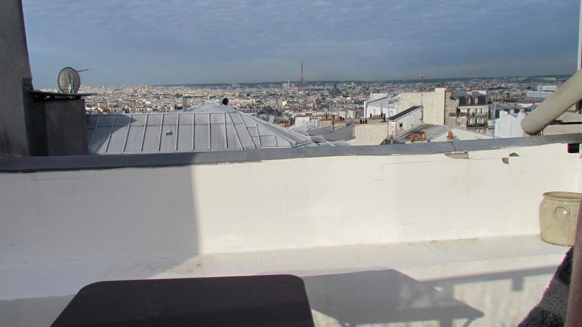 Terasse View Apartment Paris